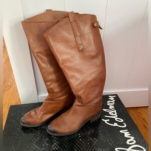 Sam Edelman Penny Leather Boots